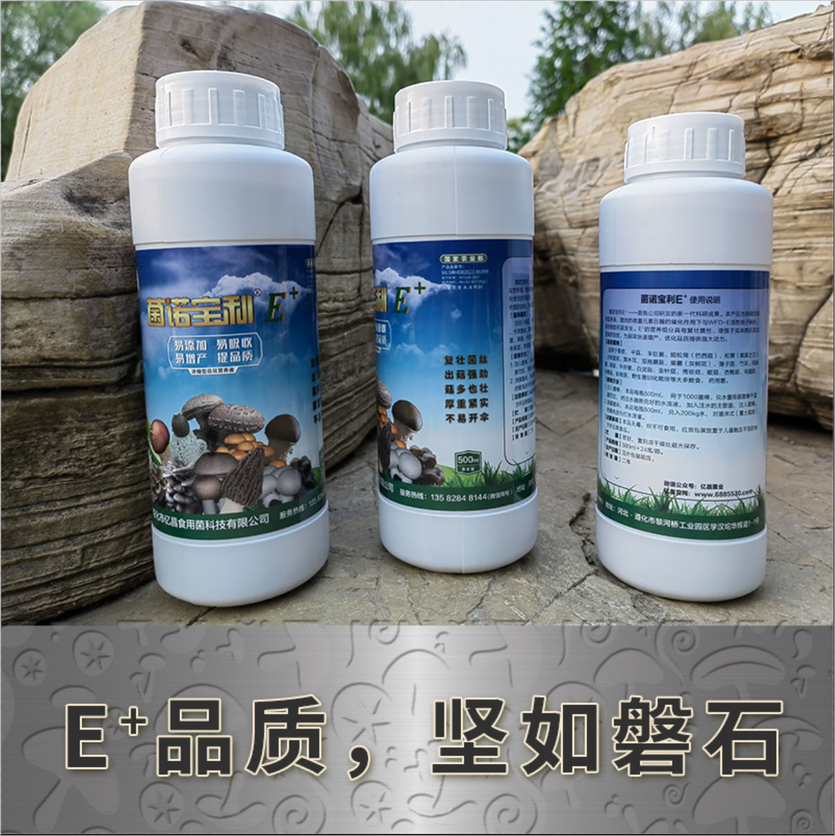菌諾寶利E+：E+品質(zhì)，堅如磐石